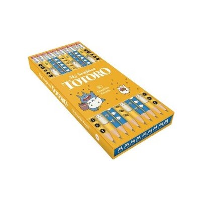 My Neighbor Totoro Pencils - Chronicle Books – Hledejceny.cz