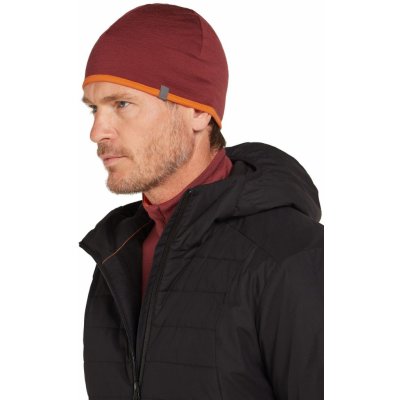 Icebreaker čepice Pocket port/blaze – Sleviste.cz