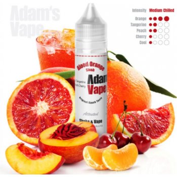 Adams vape Shake & Vape Blood Orange Slush 12 ml