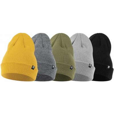 Stark Soul čepice pletená s fleecem uvnitř šedá světle – Zboží Mobilmania