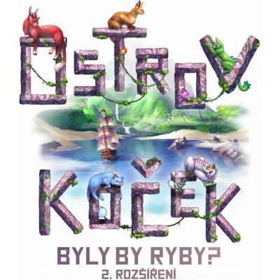 Mindok Ostrov koček Byly by ryby? – Zboží Živě