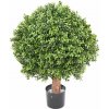 Květina BUXUS KOULE REGULAR NEW UV, 65cm