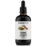 Botanicals 4 life Bylinná tinktura z extraktů lékořice a tymiánu 100 ml – Hledejceny.cz