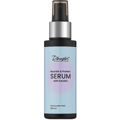 Brazil Keratin Nourish Protect Serum Lehké rozčesávací hydratační sérum 100 ml – Hledejceny.cz