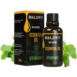 Bilovit esenciální olej Máta peprná 30 ml – Hledejceny.cz
