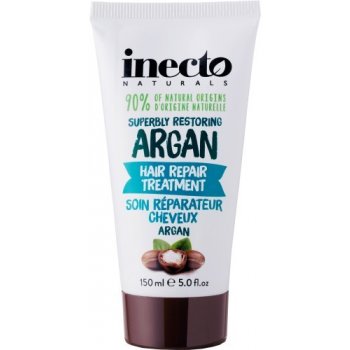 Inecto Naturals Argan maska na vlasy s čistým arganovým olejem 150 ml