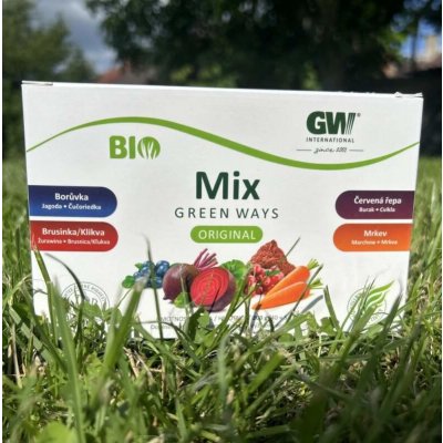 Green Ways Bio sušený prášek MIX 200 g Druh: Mix – Hledejceny.cz
