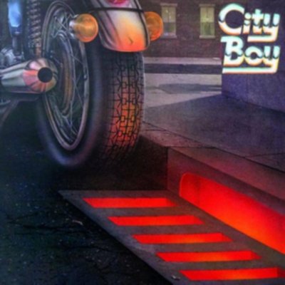 City Boy - Day the Earth Caught Fire CD – Zbozi.Blesk.cz