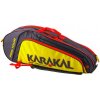 Tašky a batohy na rakety pro badminton Karakal PRO TOUR MATCH III