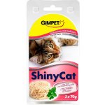 GimBorn GimCat ShinyCat kuře krab 2 x 70 g – Sleviste.cz