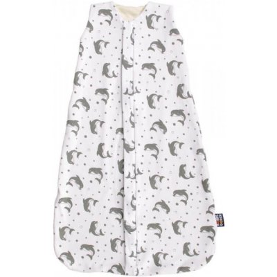Kaarsgaren Merino spací pytel celoroční pro děti šedý delfín – Zboží Mobilmania