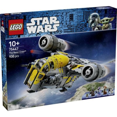 LEGO® STAR WARS 75447 Razor Crest™ – Zboží Mobilmania