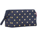 Reisenthel Travelcosmetic kosmetická taštička metallic dots blue – Zboží Mobilmania