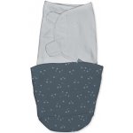 INGENUITY Zavinovačka bavlněná ulitka celoroční SwaddleMe Dream Wave – Zboží Dáma