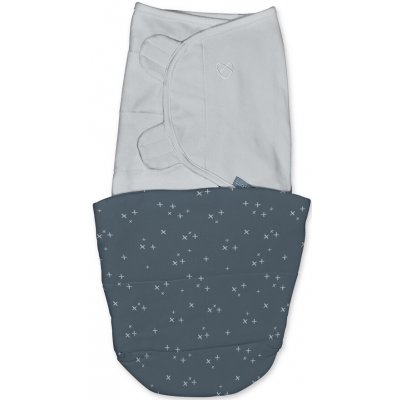 INGENUITY Zavinovačka bavlněná ulitka celoroční SwaddleMe Dream Wave – Zboží Dáma