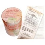 Toaletní papír Daňová přiznání – Zboží Dáma