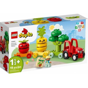 LEGO® DUPLO® 10982 Traktor se zeleninou a ovocem