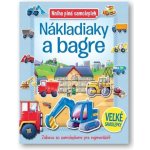 Kniha plná samolepiek Nákladiaky a bagre – Hledejceny.cz