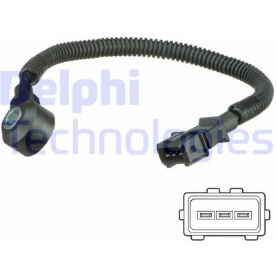 DELPHI Senzor klepání AS10227 – Hledejceny.cz