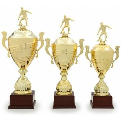 Pohár s fotbalovým hráčem 32526 32526.3 67cm – Hledejceny.cz