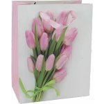 Taška papírová dárková tulipány A0372/2 – Zboží Živě