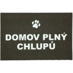 Mercury Flooring Domov plný chlupů Hnědá 40x60 cm – Zboží Mobilmania