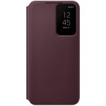 Samsung Clear View Cover Galaxy S22 Burgundy EF-ZS901CEEGEE – Zbozi.Blesk.cz