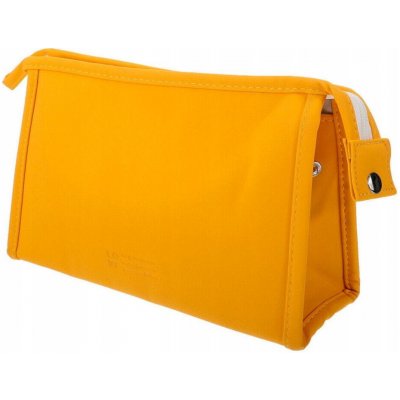 Inna Malá kosmetická taška ve žluté barvě KOSCANNES-5