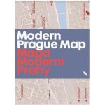 Modern Prague Map: 20th century architecture guide map : Mapa Moderni Prahy - Štěch Adam – Sleviste.cz