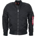 Bunda Alpha Industries MA-1 TT Ripstop černá – Hledejceny.cz