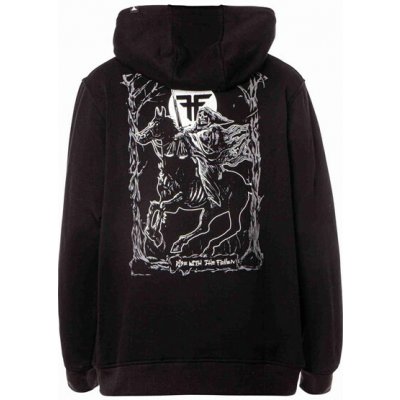 Fallen mikina Dark Horse Tarot Hoodie black/white – Zboží Dáma
