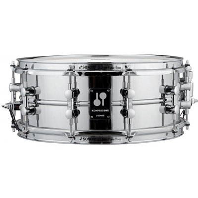 Sonor Kompressor Steel Chrome 14"x5,75" snare – Zboží Dáma