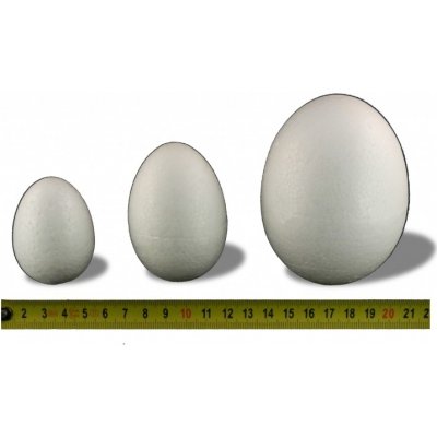 Sepas Vejce polystyrenové 60 mm bílá – Zboží Mobilmania