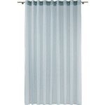 Záclona s kroužky Solevito Odeon modrá 400x245cm – Hledejceny.cz