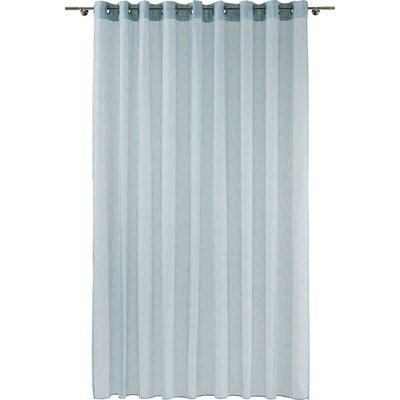 Záclona s kroužky Solevito Odeon modrá 400x245cm – Hledejceny.cz