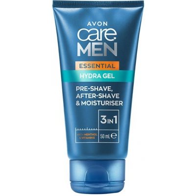 Avon Caré Men hydratační balzam 3v1 na péči před a po holení 50 ml – Zboží Mobilmania