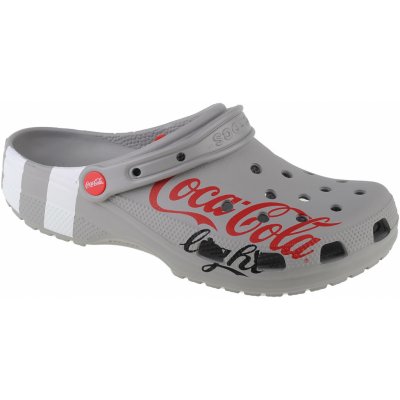 Crocs Classic Coca Cola Light X Clog Pánské nazouváky 207220030 Grey