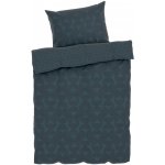 Livarno home povlečení z mikrovláknitého saténu 140x200 70x90 petrolejová – Sleviste.cz
