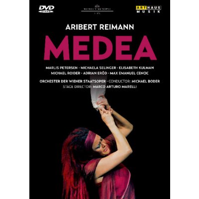 Reimann A. - Medea DVD