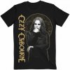 Pánské Tričko Ozzy Osbourne tričko Patient No 9 Gold Graphic Black