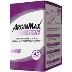 ArginMax Forte pro ženy 45 tobolek