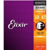 Struna ELIXIR 11002 Acoustic 80/20 Bronze, Extra Light- .010-047