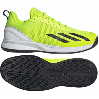 Adidas Courtflash Speed - lucid lemon/core black/cloud white – Zboží Mobilmania