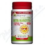 Bio Pharma Beta karoten 15 mg Forte 150 kapslí – Hledejceny.cz