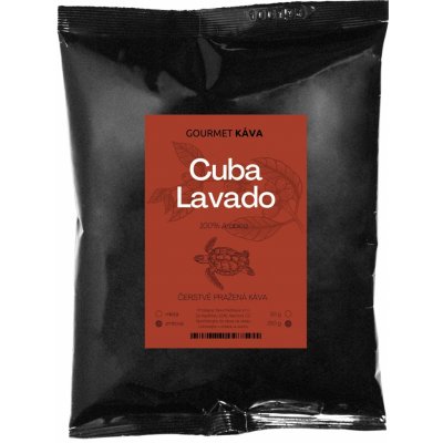 Gourmet Káva Kuba Lavado 250 g – Hledejceny.cz