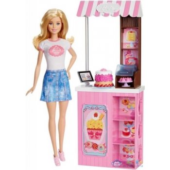 Barbie CUKRÁŘSTVÍ HERNÍ SET