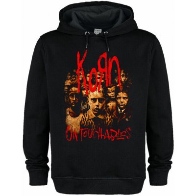 Amplified Korn UNTOUCHABLES černá – Sleviste.cz