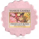 Yankee candle fresh cut roses vonný vosk do aromalampy 22 g – Hledejceny.cz