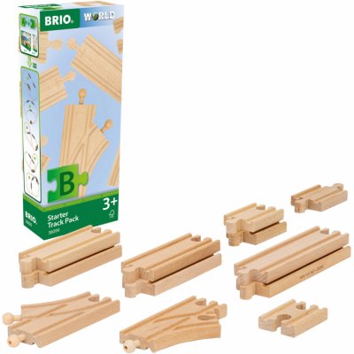 Brio World Startovní sada kolejí – Zboží Dáma