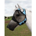 BUSSE Maska proti hmyzu Fly Cover Pro Gap bez ochrany uší s překrytím nozder light blue – Sleviste.cz